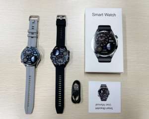 Gentleman GTS4 Smartwatch Metal Correas de acero inoxidable Monitoreo DE LA SALUD Llamadas HD 100 Diales personalizados-<span class=keywords><strong>Reloj</strong></span> <span class=keywords><strong>inteligente</strong></span> Hombre - Product Image 4