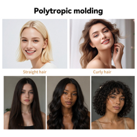 Styler capillaire OEM 7 en 1 haute vitesse 110 000 tr/min, ensemble brosse sèche-cheveux rotative automatique à air chaud, peigne multi-styles