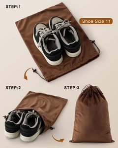 Large Xmas Storage Drawstring <b>Christmas</b> Candy Gift Bag Sublimation Blank Velvet Santa Sack - Product Image 2