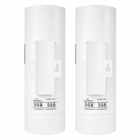 Pont sans fil P2P/P2MP 5,8 GHz 900 Mbps, double ports LAN, Plug & Play, résistant aux intempéries IP65, PoE DC pour caméra
