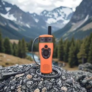 Hand-Crank Emergency Radio Flashlight, Rechargeable 3LED Survival Radio for Camping Earthquake Relief - Product Image 6