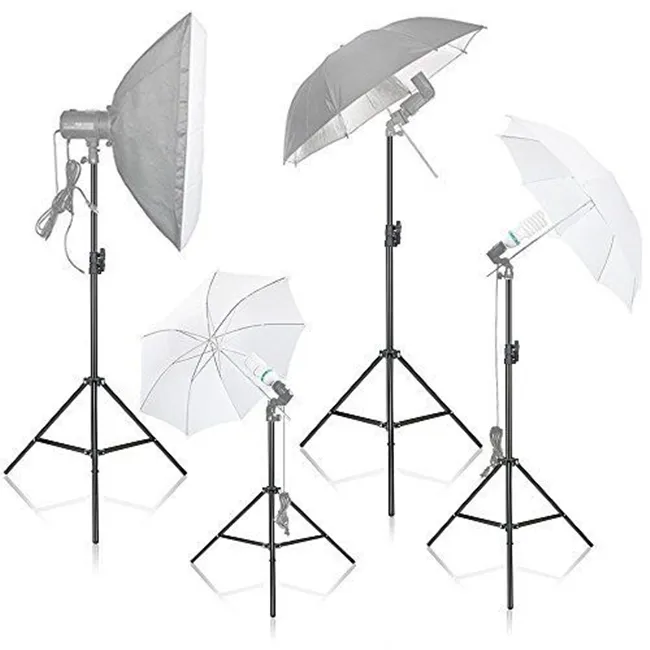 Штатив Zomei для софтбокса, стойка для вспышки и зонтов для фотостудии