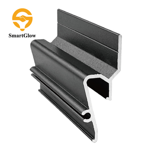 Spanplafondlamp Pvc Stretch Span Plafond Aluminium Profiel H Stof Profiel Voor Stretch Plafondframes Aluminium Profiel - Product Image 1