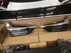 Exus-Kit de actualización de parrilla preparachoques, 2016 LX grade pgrade 2021 <span class=keywords><strong>lx570</strong></span>, reajuste original - Product Image 3