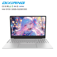 Ordinateur portable 15,6 pouces neuf, ordinateur portable professionnel 15,6 pouces pas cher, ordinateur portable professionnel Win11 6Y30 16/32 Go de RAM 128 Go-1 To, ordinateur portable étudiant