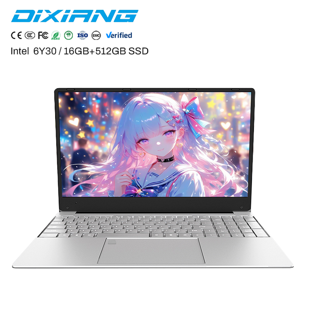 Brand New 15.6 Inch Laptop,Cheap 15.6 Inch Business Notebook,Win11 Business Laptop 6Y30 16/32GB RAM 128GB-1TB Student Laptop
