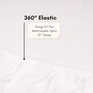 Đầy đủ kích thước tấm ga trải giường sợi nhỏ đặt thoáng khí 4 pcs 1 tấm phẳng + 1 trang bị tấm + 2 vỏ gối phong cách đồng bằng polyester - Product Image 5