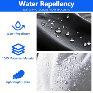 Delantal de cocina para restaurante con logotipo, publicidad comercial personalizada, regalo promocional, delantales de cocina ajustables de poliéster 100 - Product Image 4