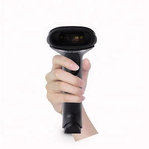 Xách tay không dây USB <span class=keywords><strong>laser</strong></span> nguồn ánh sáng 1D 2D Máy quét mã vạch với dây hỗ trợ cho Android cho siêu thị sử dụng - Product Image 5