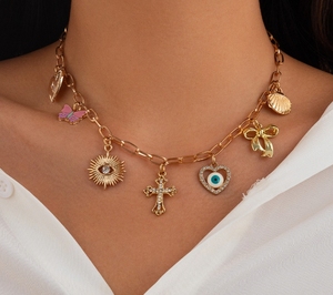 Đại Dương Gió Đuôi Cá Vòng Cổ Với Giả Ngọc Trai Tua Hợp Thời Trang Sao Biển Vỏ Mặt Dây Chuyền Trên Hợp Kim Cho Các Bên Và Bãi Biển Mặc - Product Image 6