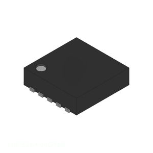 MIC5264-MGYML 10 VFDFN Componente Electrónico de Gestión de Energía (PMIC) con Contacto Expuesto, 10 MLF, en Stock - Product Image 1