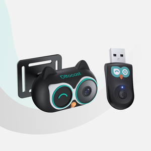 Adaptateur CarPlay sans fil portable Ottocast, caméra de <span class=keywords><strong>voiture</strong></span>, moniteur de bébé pour siège arrière de <span class=keywords><strong>voiture</strong></span> - Product Image 1