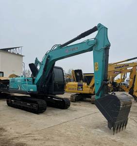 Excavadora Kobelco SK140 Original Fabricada en Japón, Precio Económico, Excavadoras Usadas de 14 Toneladas, Excavadora de Cadenas de Segunda Mano con Certificación CE - Product Image 3