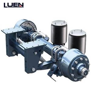 Suspension pneumatique allemande SAF - Contrôle de précision, réduction des vibrations, idéale pour les remorques - Product Image 5