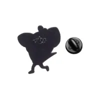 Broches en émail mignonnes de poulet musclé, broche de dessin animé animal culturiste, accessoire pour sac à dos et veste, badge, cadeau en gros pour les amateurs de gym