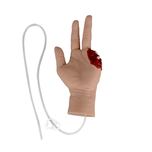 Modelo anatómico de silicona <span class=keywords><strong>para</strong></span> amputación de mano, Ayuda de entrenamiento de ciencia médica <span class=keywords><strong>para</strong></span> <span class=keywords><strong>cursos</strong></span> TCCC/EMT/PHEC, simulador de heridas - Product Image 1