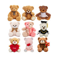 Ours en peluche personnalisé super doux Care Bear, jouet en peluche mignon pour cadeau d'anniversaire et de la Saint-Valentin chinoise, matériau principal : peluche