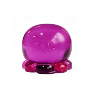 ของเล่นบีบฟองสบู่รูปปลาหมึกใส บีบสิวคลายเครียด - Product Image 6