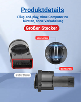 Commutateur automatique de phares à double capteur 3BD941531 1C0941531 1U0941531D 6Q0941531M pour Volkswagen