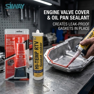 85g <span class=keywords><strong>Prime</strong></span> <span class=keywords><strong>Bond</strong></span> Sellador de Juntas de Silicona RTV Roja de Alta Temperatura para Motores Industriales - Product Image 1
