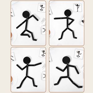Cartes d'action, Figurines de sportifs en bois, Jeu de correspondance du corps humain, Jouets Montessori en bois - Product Image 5
