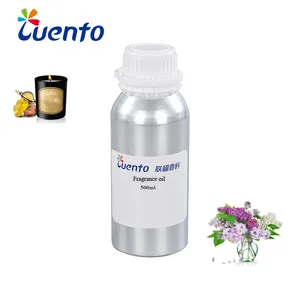 OEM/ODM油基香水高浓纯紫丁香香精油，用于蜡烛肥皂香水制作