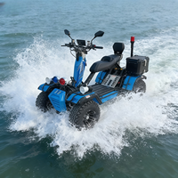 Véhicule de surf terrestre électrique haute performance SWICOO hybride (électrique et essence) avec moteur de refroidissement à huile de 12 kW, 2 roues motrices, 4 roues motrices, scooter