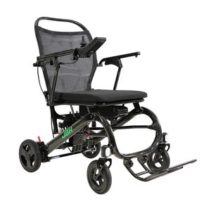 Silla de Ruedas Eléctrica de Fibra de Carbono con Batería de Litio, Ligera, Flexible, Portátil, para Viajes - Product Image 1