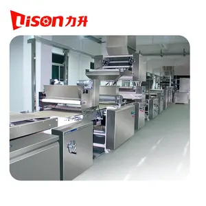 CE Automatic Industrial Hard and Soft Biscuit Making Machine Biscuit Production Line For Biscuit Factory Price