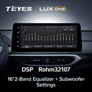 TEYES <span class=keywords><strong>LUX</strong></span> ONE para Chevrolet Tracker <span class=keywords><strong>4</strong></span> 2019 - 2023 Radio de coche reproductor de vídeo Multimedia navegación estéreo GPS Android 10 No 2DIN 2 D - Product Image 2