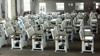 Machine-outil industrielle multifonction 400 mm pour le travail du bois : dégauchisseuse, dégauchisseuse-raboteuse et raboteuse à épaisseur