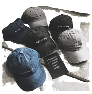 Cappelli da Baseball dal design divertente in cotone cappelli fatti a mano dal design divertente - Product Image 1