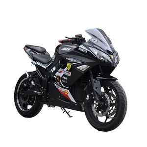 V6 EEC Advanced Exterior Design 3000w Super Motor High Speed Adult Electric Sport Motorcycles