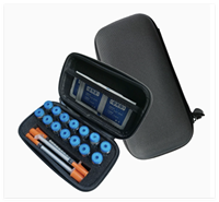 Étui portable en EVA à 6 compartiments pour flacons d'insuline et peptides, boîte de rangement pour seringues et aiguilles, pour flacons médicaux de 3 ml et 10 ml, organisateur de voyage avec logo personnalisé