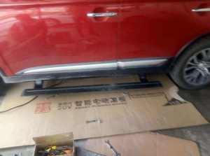 Accessoires tout-terrain WEIJIA, marchepieds électriques pour pick-up Mitsubishi Triton MV 23-25, marchepieds latéraux électriques en alliage d'aluminium - Product Image 4