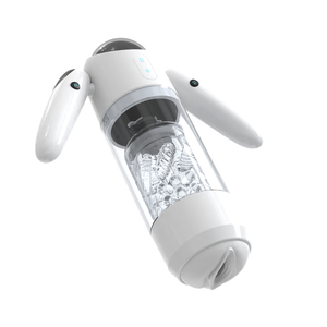 Multi-Speed <span class=keywords><strong>Automatic</strong></span> Realistic Vaginal Teleskop Schub Rotation Männliche Masturbation Cup Sexspielzeug für Männer - Product Image 5