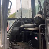 Miniexcavadora KOMATSU PC50MR de 5 Toneladas Usada, Fabricada en Japón, para Espacios Reducidos, con Accesorio de Pulgar y Martillo Hidráulico