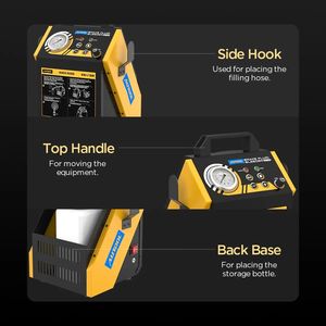 AUTOOL AST612 Ein-Personen-Bedienung Ein-Tasten-Ölwechsel Universeller Automatischer Pulsierender Bremsflüssigkeitsentlüfter für Autos - Product Image 6