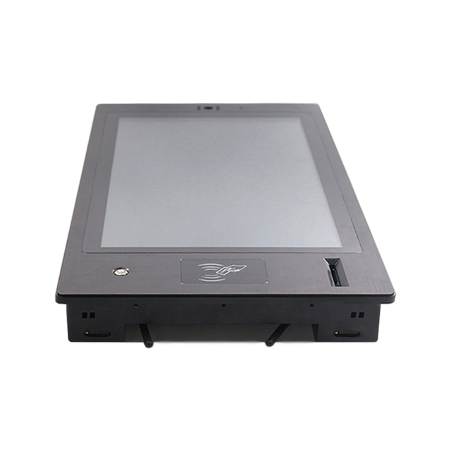 Android 11.0 21 Inch Touch Panel POS Terminal Industrial Cash Register Financial Card Reader Slot RFID Reader Includes Wifi