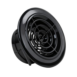Hefengxing Louvered Air Vent Cover 75 100 125 150 200 Mm ABS Plastic Ceiling Fresh Air Inlet Diffuser - Product Image 2