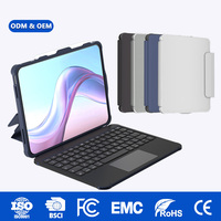 Clavier robuste éducatif de qualité supérieure à 78 touches avec support pour stylet, support multi-positions et étanchéité IPX4 pour iPad A16