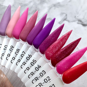 <span class=keywords><strong>Uñas</strong></span> Etiqueta Privada etiqueta privada personalizada inmersión en polvo <span class=keywords><strong>uñas</strong></span> acrílico <span class=keywords><strong>brillo</strong></span> polvo inmersión en polvo para arte <span class=keywords><strong>de</strong></span> <span class=keywords><strong>uñas</strong></span> - Product Image 2