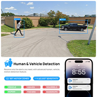Caméra réseau IP HIk 8MP 4K compatible avec suivi automatique Caméra de vitesse de détection humanoïde 40X AF Caméra de surveillance dôme