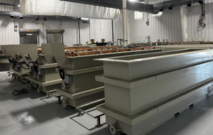 ถังเก็บสารเคมี ถังพลาสติก PP แบบกำหนดเอง ทนการกัดกร่อนของสารเคมี ถังชุบโลหะ - Product Image 5