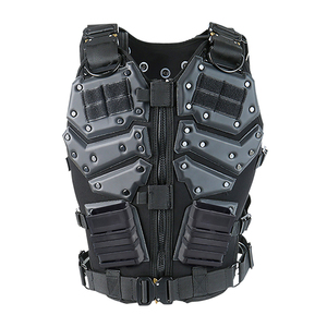 Gilet tactique de haute qualité, porte-plaques modulaire avec poids de sécurité et ceinture de sécurité pour l'entraînement des gardes - Product Image 6