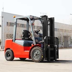 Forklift Internal Combustion Buatan Cina 2 Ton 2.5 Ton 3 Ton Forklift Off Road Forklift Gas untuk Dijual - Product Image 5