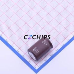 Condensador Electrolítico de Aluminio de Orificio Pasante EKMG401ELL101MM25S, Orificio Pasante, D18xL25mm 100uF 20% 400V 7.5mm - Product Image 2