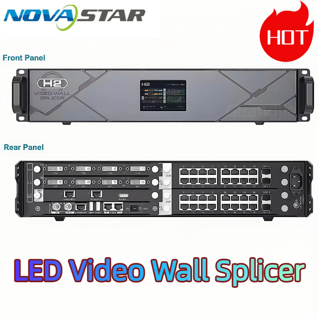 Best Price Novastar H2 LED Video Wall Splicer All-in-One Video Splicing Processor Use for LED Display Screen Video or Pictures