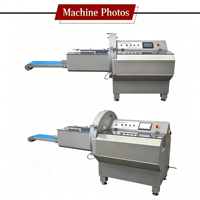 Nouvelle machine à trancher la viande électrique automatique commerciale pour bacon, jambon, steak et bœuf avec acier inoxydable 304 220V