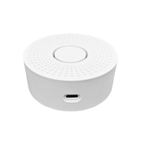 KONST-Botón de pánico inalámbrico con aplicación Wi-Fi Tuya, alarma médica personal para niños mayores discapacitados, SOS llamada de emergencia, código rodante